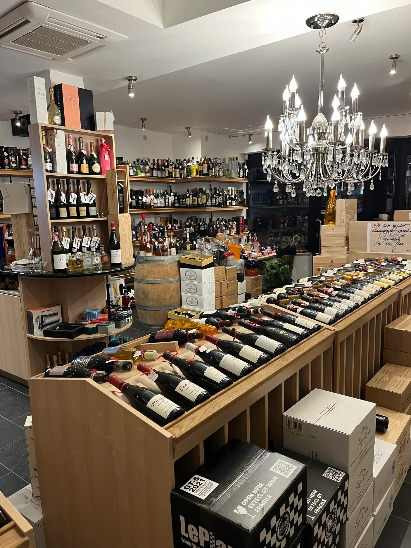 Phil's Place interieur